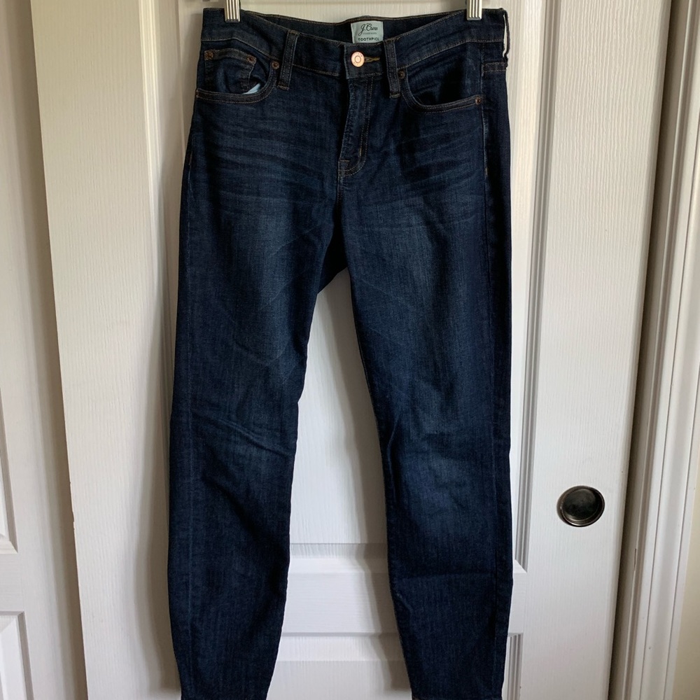 J.Crew Toothpick skinny jean
